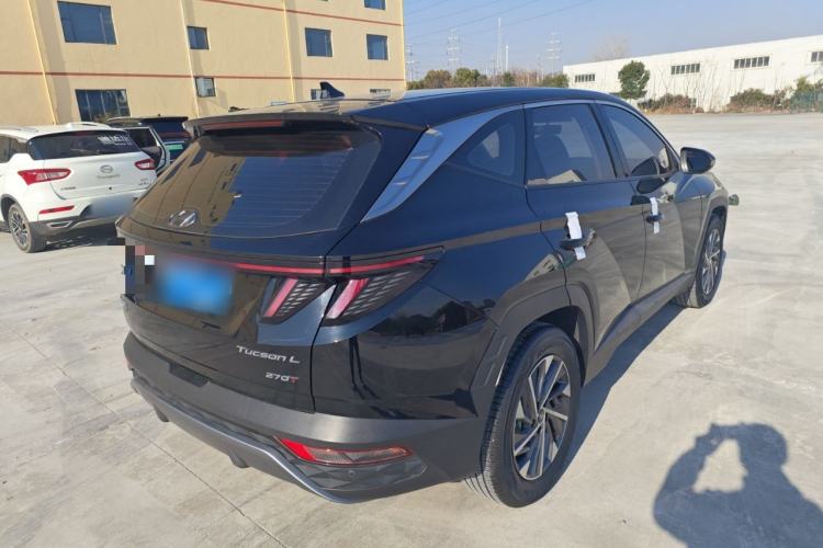 Used Hyundai Tucson 2021 Tucson L 1.5T DCT GLX Elite Edition Rear Right 45 Deg