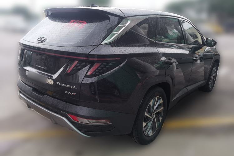 Used Hyundai Tucson 2021 Tucson L 1.5T DCT GLX Elite Edition Rear Right 45 Deg