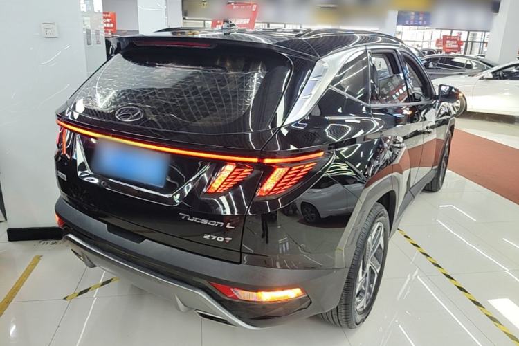 Used Hyundai Tucson 2021 Tucson L 1.5T DCT Luxury Prestige Edition Rear Right 45 Deg