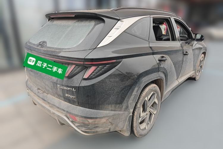 Used Hyundai Tucson 2021 Tucson L 1.5T DCT Luxury Prestige Edition Rear Right 45 Deg
