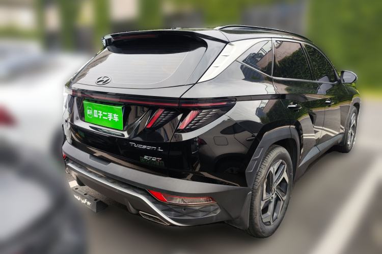 Used Hyundai Tucson 2021 Tucson L 1.5T DCT Luxury Prestige Edition Rear Right 45 Deg