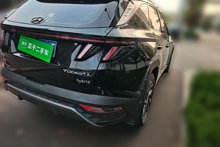 Used Hyundai Tucson 2021 Tucson L 1.5T DCT GLX Elite Edition Rear Right 45 Deg