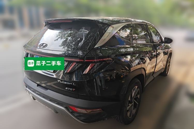 Used Hyundai Tucson 2021 Tucson L 1.5T DCT GLX Elite Edition Rear Right 45 Deg