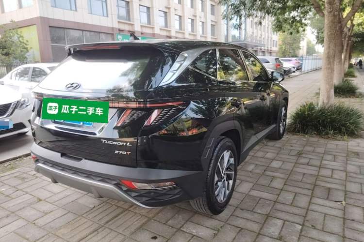 Used Hyundai Tucson 2021 Tucson L 1.5T DCT GLX Elite Edition Rear Right 45 Deg