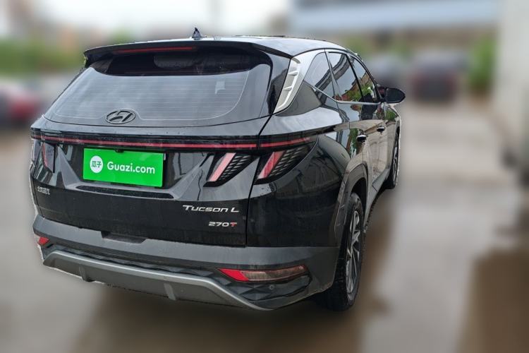 Used Hyundai Tucson 2021 Tucson L 1.5T DCT GLX Elite Edition Rear Right 45 Deg
