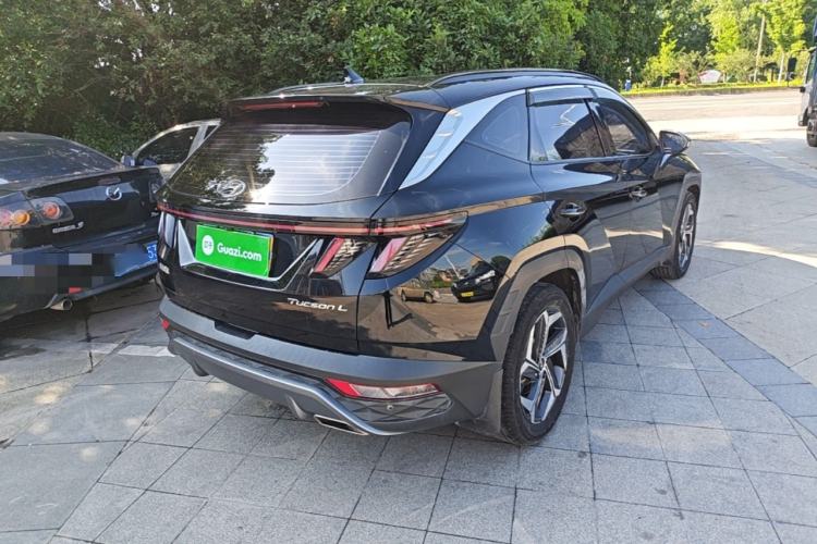 Used Hyundai Tucson 2021 Tucson L 1.5T DCT Luxury Prestige Edition Rear Right 45 Deg