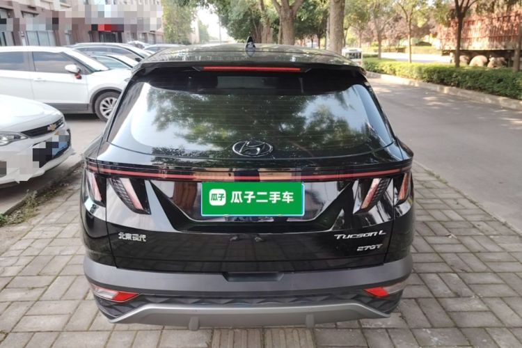 Used Hyundai Tucson 2021 Tucson L 1.5T DCT GLX Elite Edition Rear