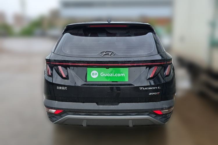 Used Hyundai Tucson 2021 Tucson L 1.5T DCT GLX Elite Edition Rear
