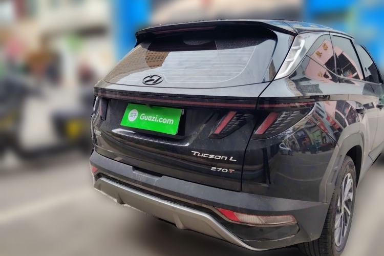 Used Hyundai Tucson 2021 Tucson L 1.5T DCT GLX Elite Edition Rear