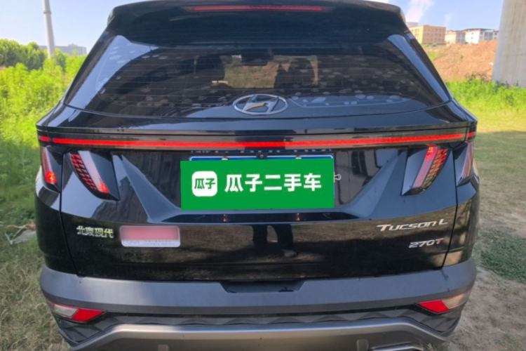 Used Hyundai Tucson 2021 Tucson L 1.5T DCT Luxury Prestige Edition Rear