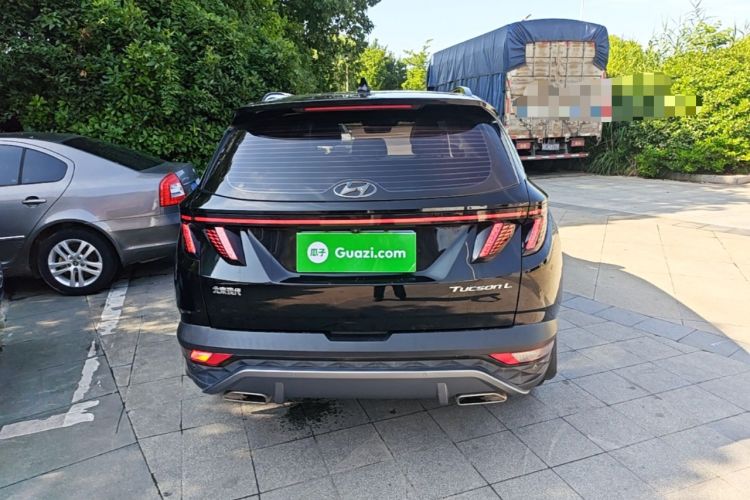Used Hyundai Tucson 2021 Tucson L 1.5T DCT Luxury Prestige Edition Rear