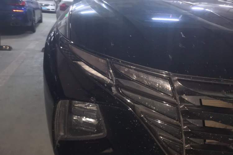 Used Hyundai Tucson 2021 Tucson L 1.5T DCT GLX Elite Edition Right Front Headlight