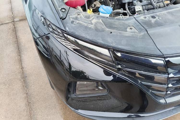 Used Hyundai Tucson 2021 Tucson L 1.5T DCT Luxury Prestige Edition Right Front Headlight