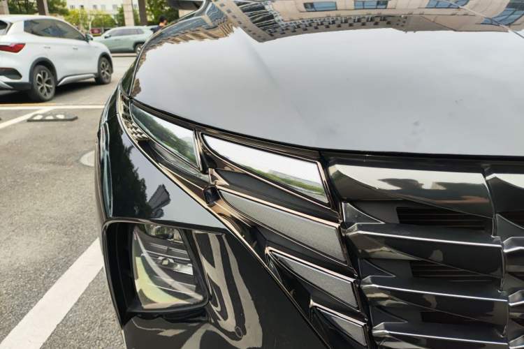 Used Hyundai Tucson 2021 Tucson L 1.5T DCT Luxury Prestige Edition Right Front Headlight