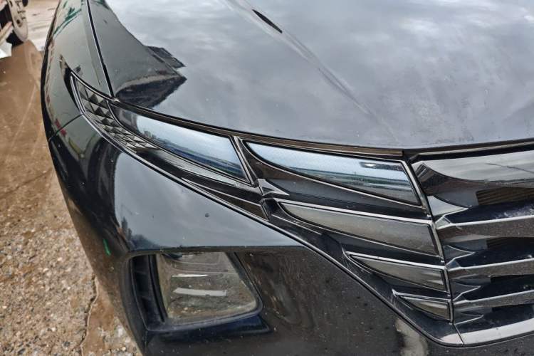 Used Hyundai Tucson 2021 Tucson L 1.5T DCT GLX Elite Edition Right Front Headlight
