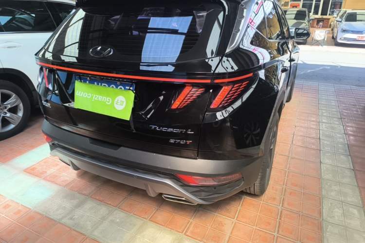 Used Hyundai Tucson 2021 Tucson L 1.5T DCT Luxury Prestige Edition Right Rear Taillight