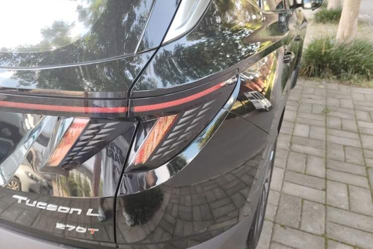 Used Hyundai Tucson 2021 Tucson L 1.5T DCT GLX Elite Edition Right Rear Taillight