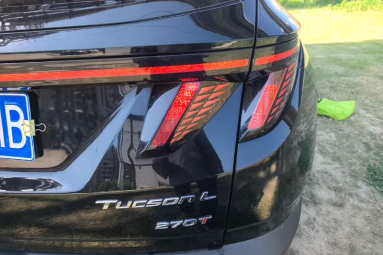 Used Hyundai Tucson 2021 Tucson L 1.5T DCT Luxury Prestige Edition Right Rear Taillight