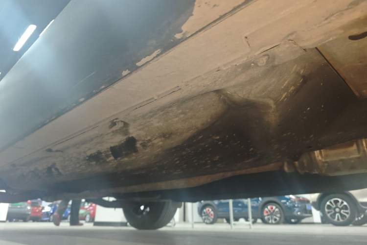 Used Hyundai Tucson 2021 Tucson L 1.5T DCT GLX Elite Edition Right Side Sill