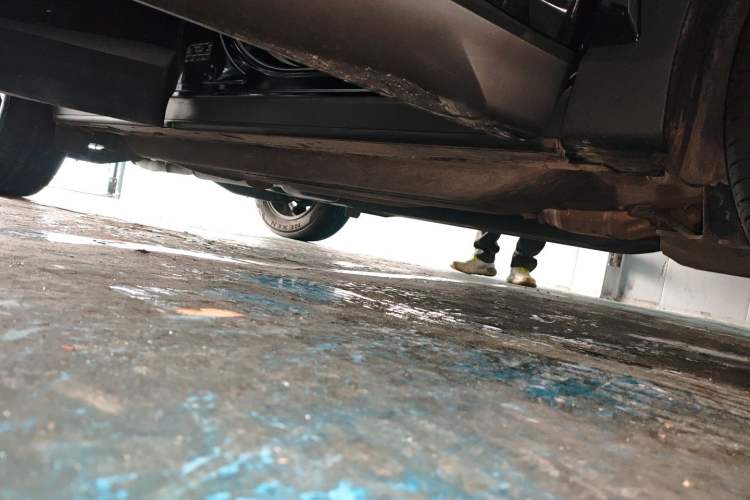 Used Hyundai Tucson 2021 Tucson L 1.5T DCT GLX Elite Edition Right Side Sill