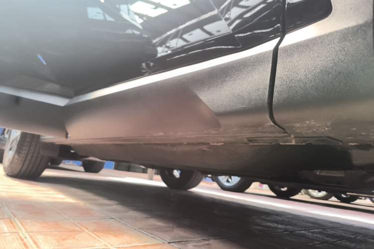 Used Hyundai Tucson 2021 Tucson L 1.5T DCT Luxury Prestige Edition Right Side Sill