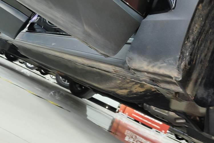 Used Hyundai Tucson 2021 Tucson L 1.5T DCT Luxury Prestige Edition Right Side Sill