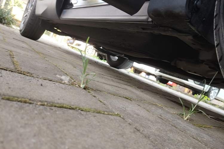 Used Hyundai Tucson 2021 Tucson L 1.5T DCT GLX Elite Edition Right Side Sill