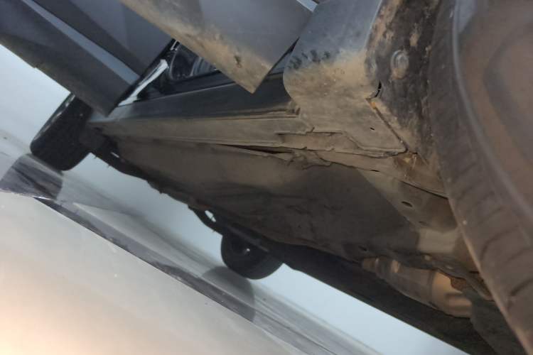 Used Hyundai Tucson 2021 Tucson L 1.5T DCT GLX Elite Edition Right Side Sill
