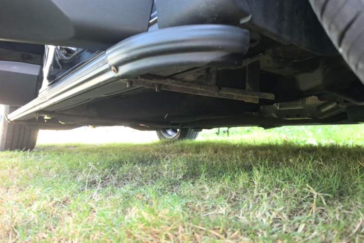 Used Hyundai Tucson 2021 Tucson L 1.5T DCT Luxury Prestige Edition Right Side Sill