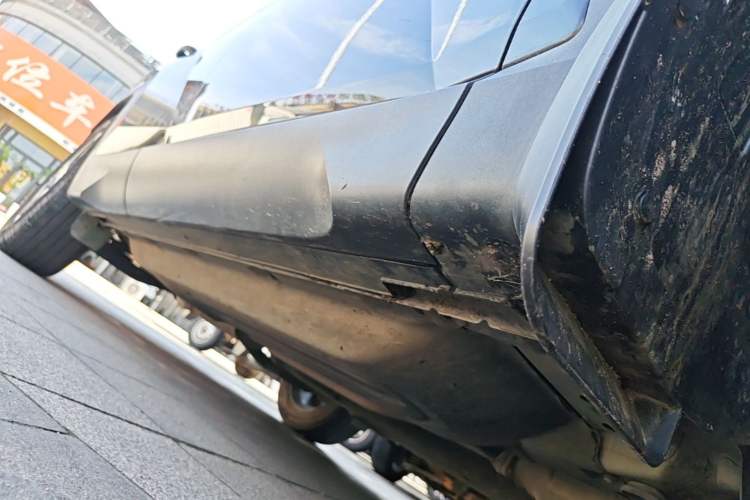 Used Hyundai Tucson 2021 Tucson L 1.5T DCT Luxury Prestige Edition Right Side Sill