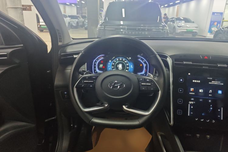 Used Hyundai Tucson 2021 Tucson L 1.5T DCT GLX Elite Edition Steering Wheel