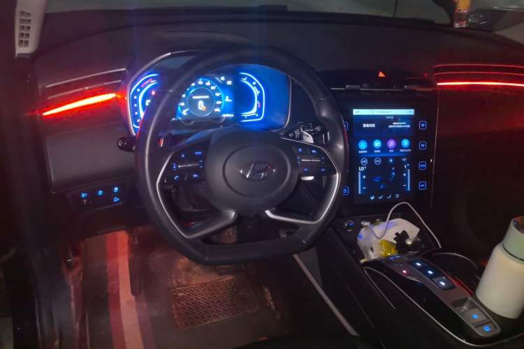 Used Hyundai Tucson 2021 Tucson L 1.5T DCT GLX Elite Edition Steering Wheel