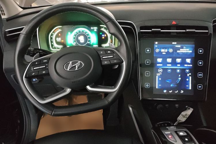Used Hyundai Tucson 2021 Tucson L 1.5T DCT GLX Elite Edition Steering Wheel