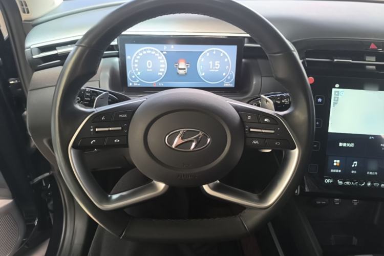 Used Hyundai Tucson 2021 Tucson L 1.5T DCT Luxury Prestige Edition Steering Wheel