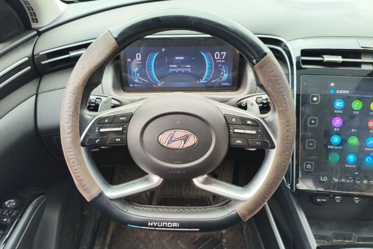 Used Hyundai Tucson 2021 Tucson L 1.5T DCT Luxury Prestige Edition Steering Wheel