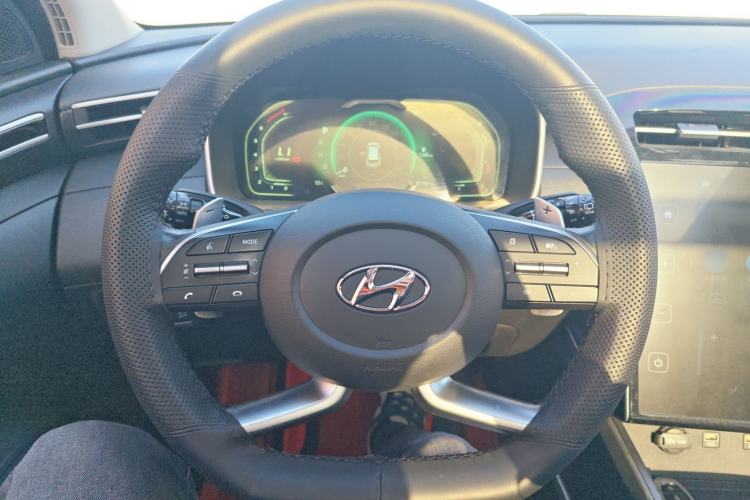 Used Hyundai Tucson 2021 Tucson L 1.5T DCT GLX Elite Edition Steering Wheel