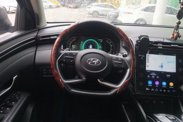 Used Hyundai Tucson 2021 Tucson L 1.5T DCT GLX Elite Edition Steering Wheel