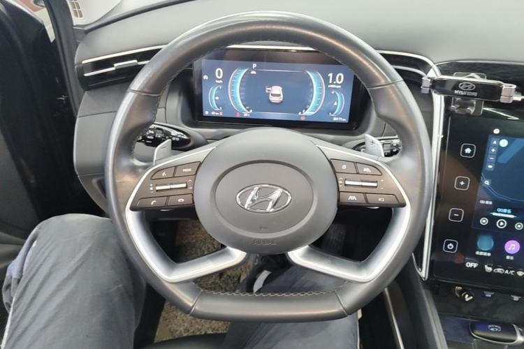 Used Hyundai Tucson 2021 Tucson L 1.5T DCT Luxury Prestige Edition Steering Wheel