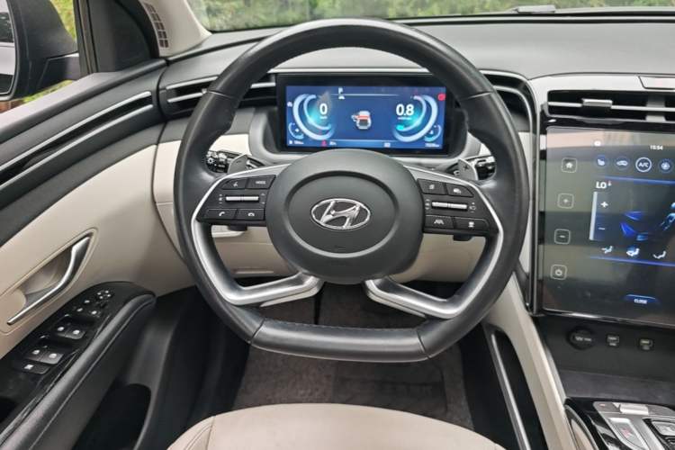 Used Hyundai Tucson 2021 Tucson L 1.5T DCT TOP Flagship Edition Steering Wheel