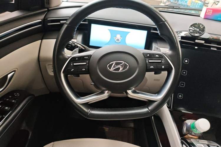 Used Hyundai Tucson 2021 Tucson L 1.5T DCT Luxury Prestige Edition Steering Wheel