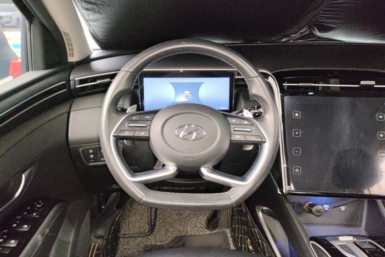Used Hyundai Tucson 2021 Tucson L 1.5T DCT Luxury Prestige Edition Steering Wheel