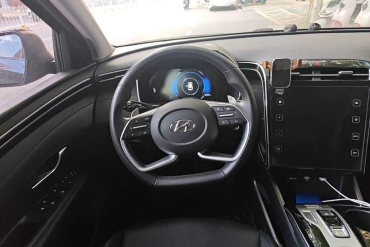 Used Hyundai Tucson 2021 Tucson L 1.5T DCT GLX Elite Edition Steering Wheel