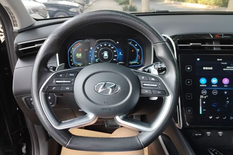 Used Hyundai Tucson 2021 Tucson L 1.5T DCT GLX Elite Edition Steering Wheel