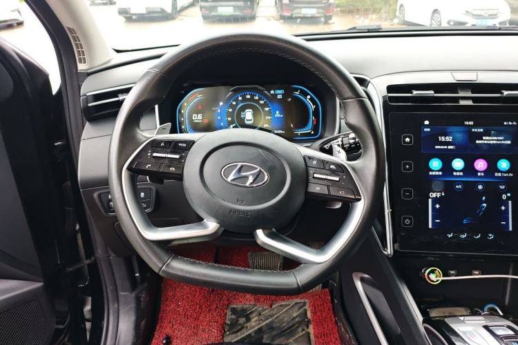 Used Hyundai Tucson 2021 Tucson L 1.5T DCT GLX Elite Edition Steering Wheel