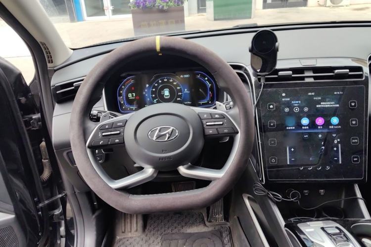 Used Hyundai Tucson 2021 Tucson L 1.5T DCT GLX Elite Edition Steering Wheel