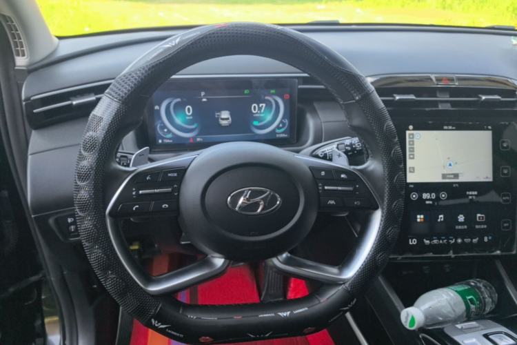 Used Hyundai Tucson 2021 Tucson L 1.5T DCT Luxury Prestige Edition Steering Wheel