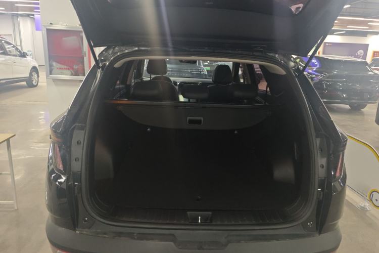 Used Hyundai Tucson 2021 Tucson L 1.5T DCT GLX Elite Edition Trunk