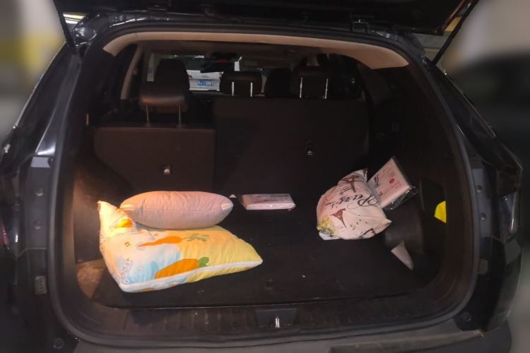 Used Hyundai Tucson 2021 Tucson L 1.5T DCT GLX Elite Edition Trunk