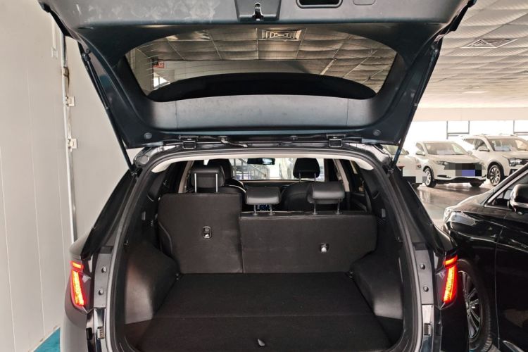 Used Hyundai Tucson 2021 Tucson L 1.5T DCT GLX Elite Edition Trunk