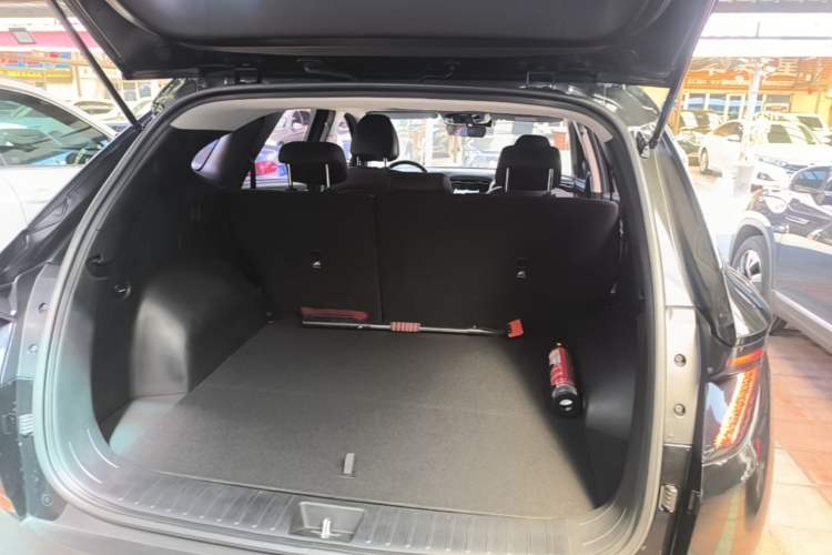 Used Hyundai Tucson 2021 Tucson L 1.5T DCT Luxury Prestige Edition Trunk